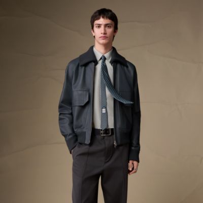 hiro様【未使用】エルメス ネクタイ・ポケットチーフセット 339441T 01_folded_wm_3?size=